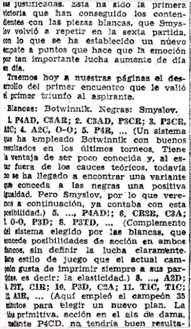 Los Mundiales de Torán - Botvinnik vs Smyslov 1957 (2)