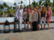 Agentes viajes independientes Holanda visitan