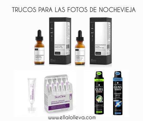 TRUCOS PARA ESTAR MÁS RADIANTE EN LAS FOTOS DE NOCHEVIEJA POR POCO DINERO