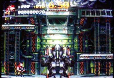 Nuevos pantallazos de Kraut Buster, la nueva 'bestia' para NeoGeo del NG:DEV Team Nuevos pantallazos de Kraut Buster, la nueva 'bestia' para NeoGeo del NG:DEV Team