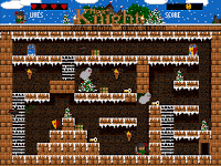 Descarga la demo navideña de 'Max Knight', un nuevo juego en preparación para Amiga