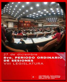 Sesión ordinaria Parlamento cubano se espera trascendente [+ actualización]