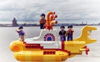 COLECCIONISMO: LEGO Ideas - The Beatles Yellow Submarine (21306) [VIDEO]