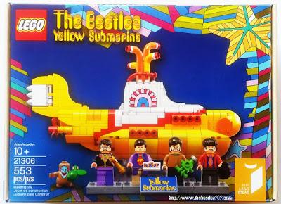 COLECCIONISMO: LEGO Ideas - The Beatles Yellow Submarine (21306) [VIDEO]