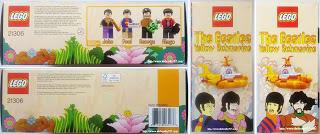 COLECCIONISMO: LEGO Ideas - The Beatles Yellow Submarine (21306) [VIDEO]
