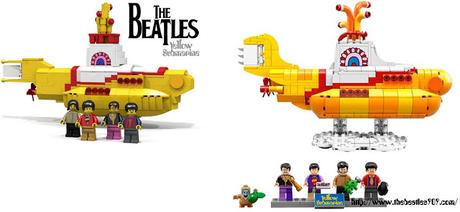 COLECCIONISMO: LEGO Ideas - The Beatles Yellow Submarine (21306) [VIDEO]
