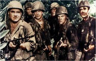 DIABLOS DEL PACIFICO, LOS (Between theaven and hell) (USA, 1956) Bélico