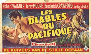 DIABLOS DEL PACIFICO, LOS (Between theaven and hell) (USA, 1956) Bélico