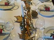 decoración mesa Navidad Esteban