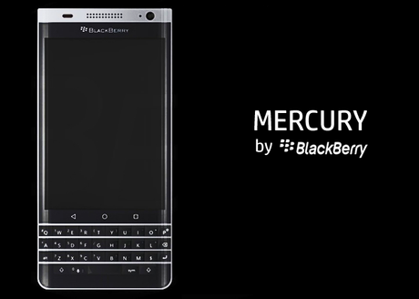 El BlackBerry Mercury llegara a Estados Unidos el próximo mes