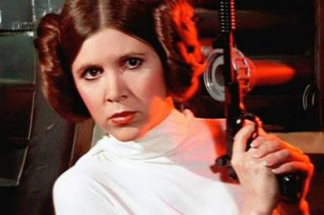 Muere Carrie Fisher, la princesa Leia #Cine #Peliculas