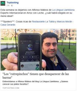 Entrevista con los amigos de TopTasting