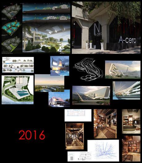 2016 A-CERO, RESUMEN DE TRABAJOS DESTACADOS