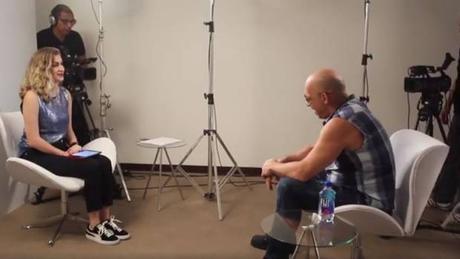 Vin Diesel pide disculpas tras acoso a periodista brasileña durante entrevista