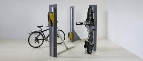 Parkis, sistema de almacenamiento vertical para bicicletas con asistencia eléctrica
