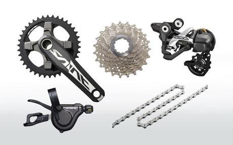Gama de transmisiones Shimano para ciclismo de montaña