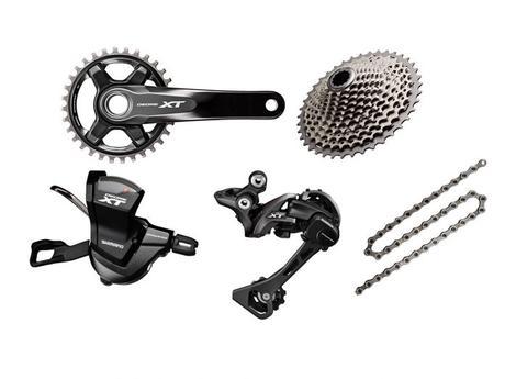 Gama de transmisiones Shimano para ciclismo de montaña