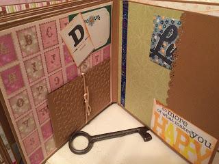 SCRAPBOOKING:ALBUM PARA UNA GIMNASTA.