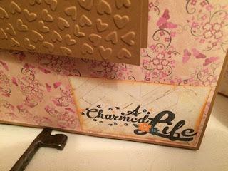 SCRAPBOOKING:ALBUM PARA UNA GIMNASTA.