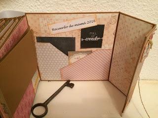 SCRAPBOOKING:ALBUM PARA UNA GIMNASTA.