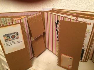 SCRAPBOOKING:ALBUM PARA UNA GIMNASTA.