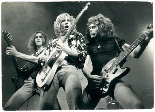 El día 24 se nos fue Rick Parfitt, guitarrista de Status Quo.