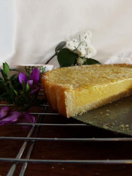 tarte au citron | el postre ideal para año nuevo