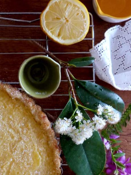 tarte au citron | el postre ideal para año nuevo