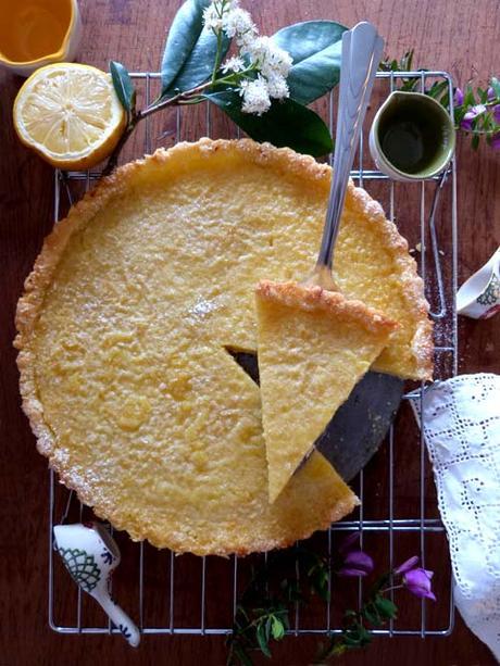 tarte au citron | el postre ideal para año nuevo