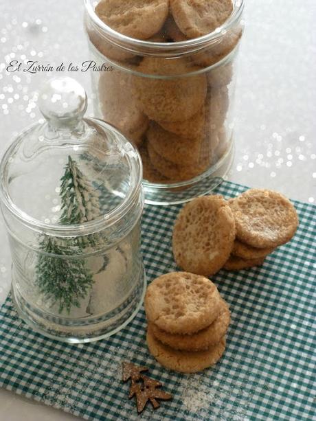 Galletas de Miel y Jengibre