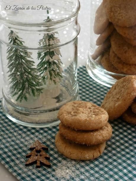 Galletas de Miel y Jengibre