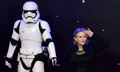 Ha muerto Carrie Fisher la princesa Leia de “Star Wars”