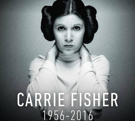 Carrie Fisher 1956-2016