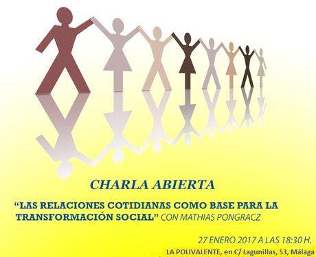 Grupo Shambhala. Charla abierta el 27 de enero