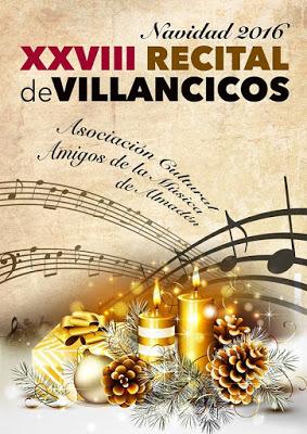 Programa Recital de Villancicos en Almadén