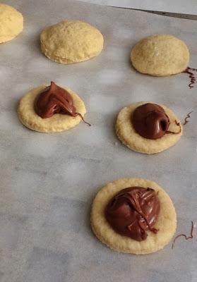 PASTELITOS DE NUTELLA A LA PLANCHA