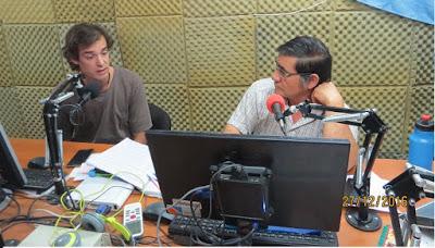 Leandro López pasó por Piedra del Aguila