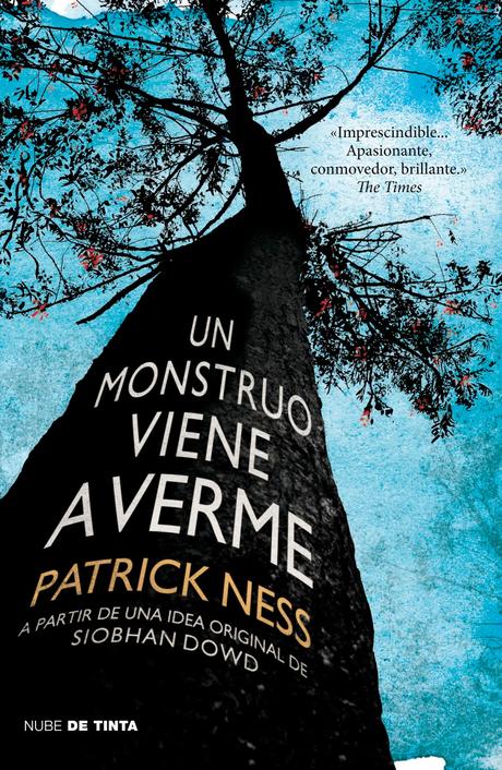 Un monstruo viene a verme - Patrick Ness