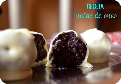 Trufas de oreo