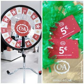 Celebrando la Ladies´Night en C&A