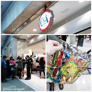 Celebrando la Ladies´Night en C&A