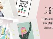 tiendas Etsy láminas preciosas