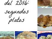 mejor 2016: segundos platos