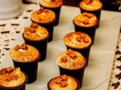 Vasos chocolate relleno mousse arroz leche