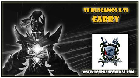 Los Phantomimas equipo Dota 2 - Busca Carry