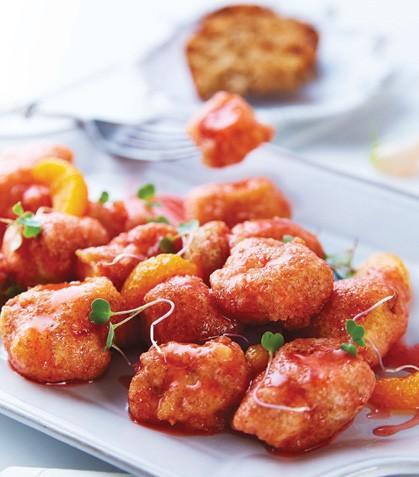 RECETA -  POLLO A LA NARANJA