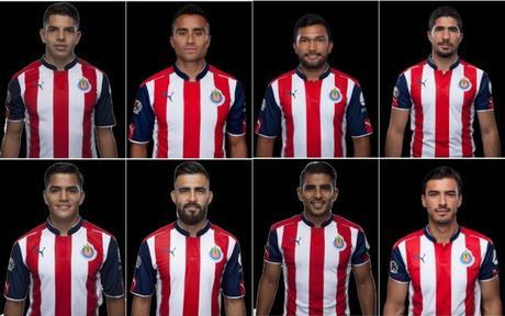 Jugadores del Chivas para el Clausura 2017