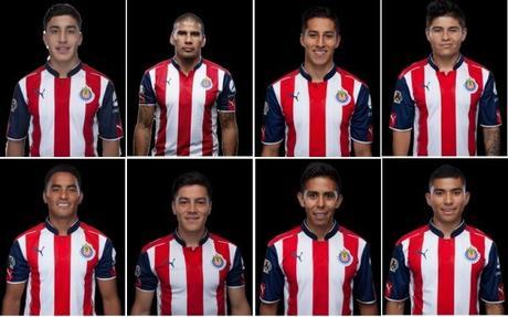 Jugadores del Chivas para el Clausura 2017