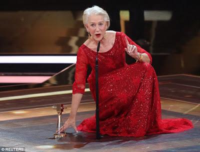 Helen Mirren en Festival Capri Hollywood