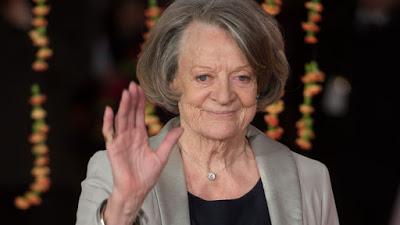 La actriz, Maggie Smith, cumple 82 años